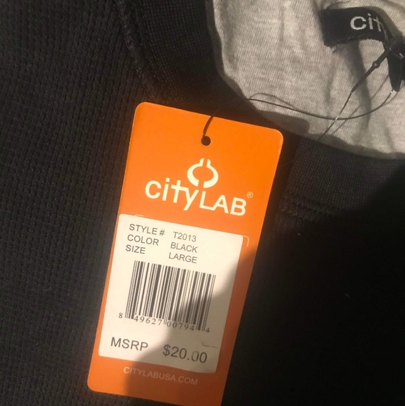 CITY LAB THERMAL SHIRT MENS LARGE - Picture 2 of 3